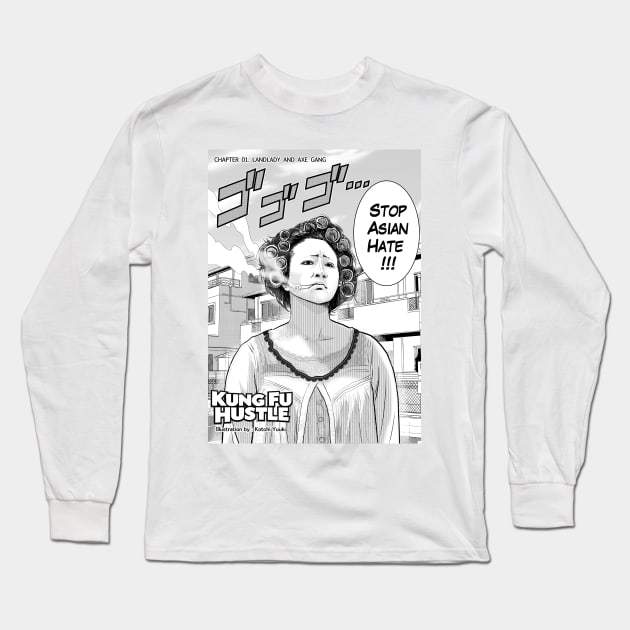 STOP ASIAN HATE Long Sleeve T-Shirt by kotchiyuuki